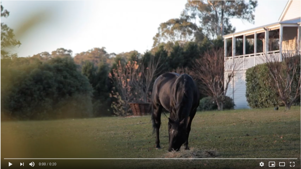 Kurrajong Farmhouse Australia - product video